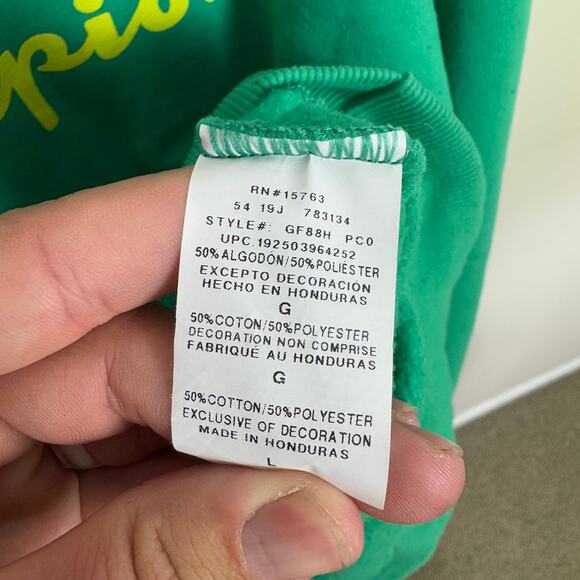 Champion Crewneck Long Sleeve Pullover Sweatshirt US Men's L - Picture 5 of 7